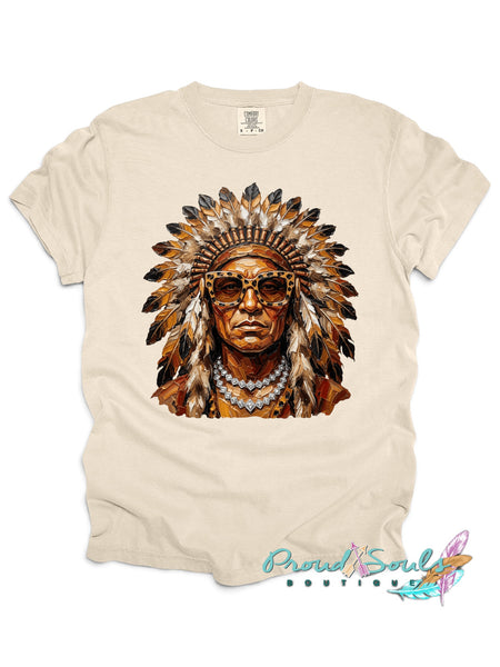 Western Glam Indian Tee PO