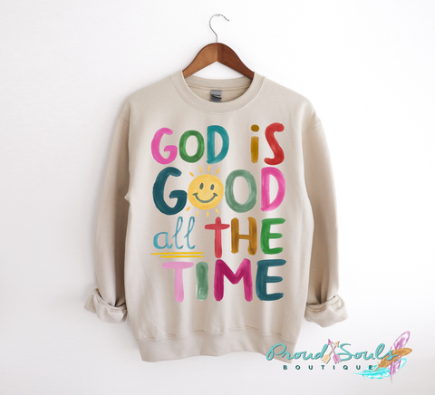 God is Good All the Time PO