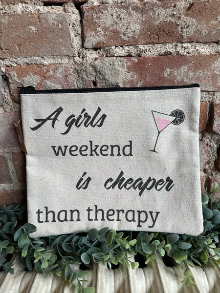 Girls Weekend Makeup Bag
