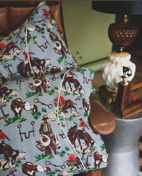 CUDDLE UP COWBOY [KING SHAM SET]
