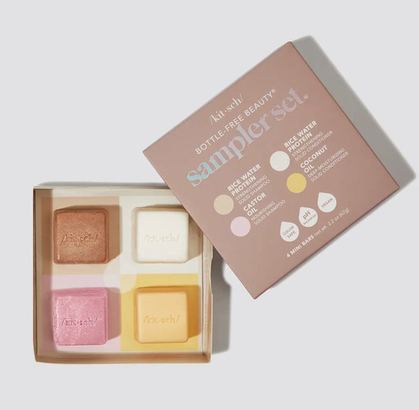 Bottle Free Beauty 4pc Sampler Set