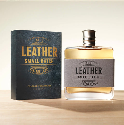 Leather Small Batch Cologne No. 2