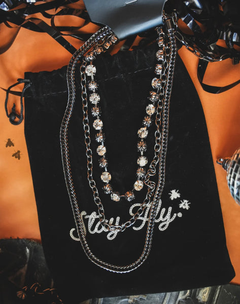 Too Fly 4 U Necklace