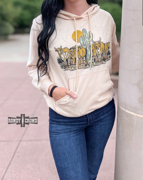 Cattle Drive Hoodie