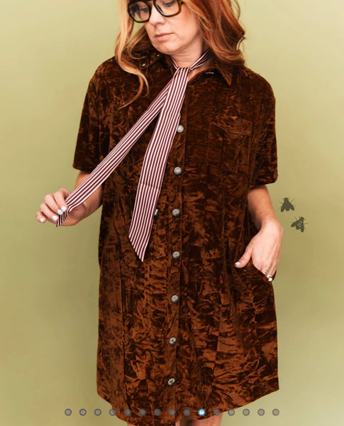 Velvet Rodeo Dress