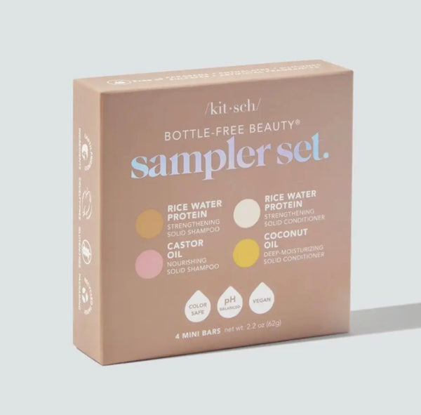 Bottle Free Beauty 4pc Sampler Set