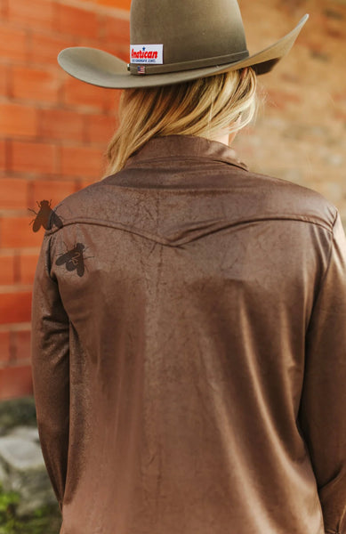 Leather Lux *Chocolate
