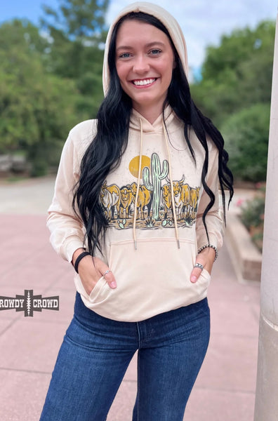 Cattle Drive Hoodie