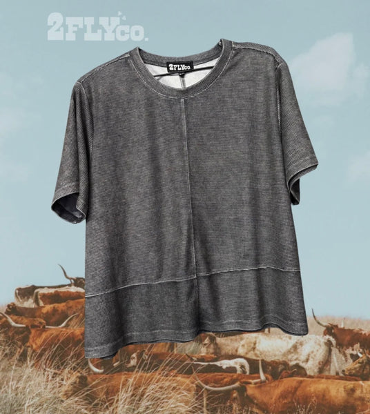 Western Classic *Charcoal