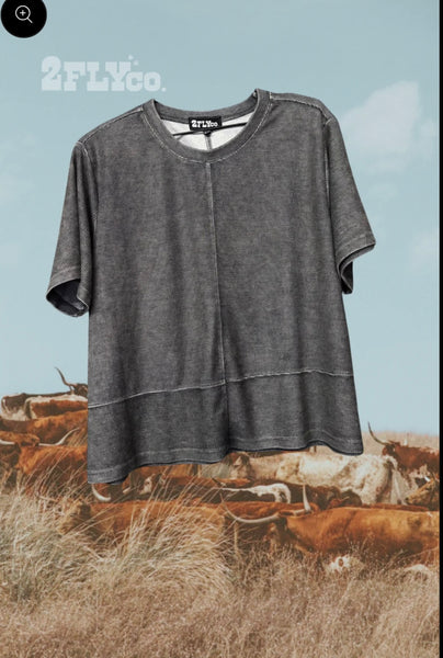 Western Classic *Charcoal
