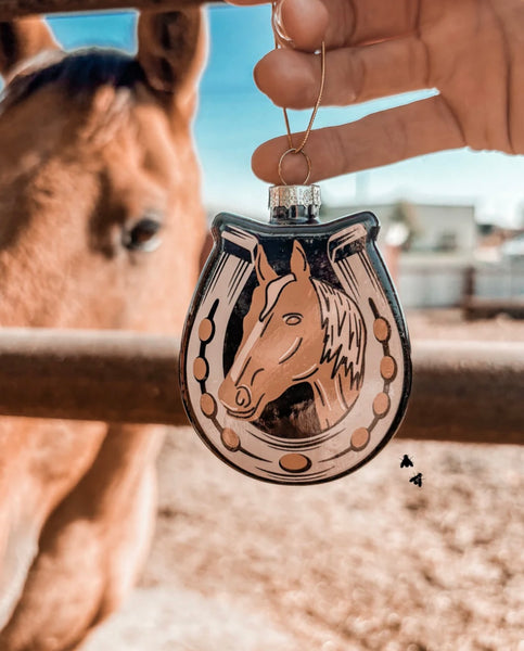 Deck the Stalls Ornament