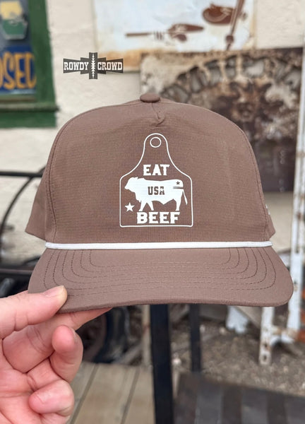 Eat USA Beef Cap