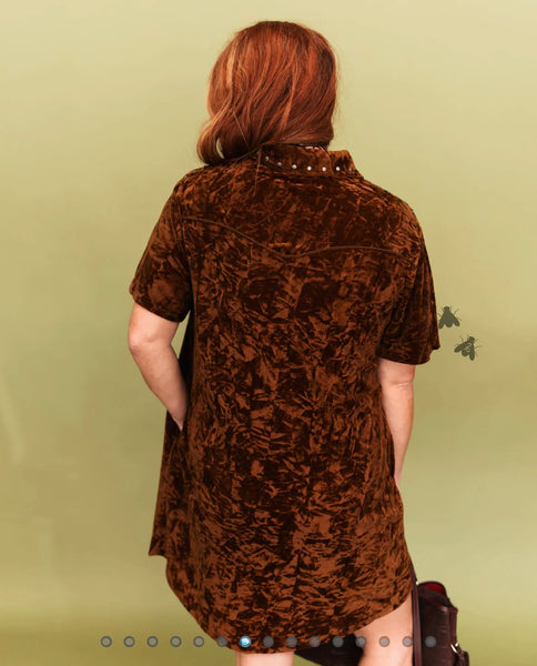 Velvet Rodeo Dress