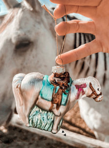 Pretty Fly Pony Ornament