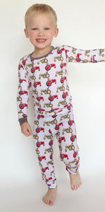 Clucking Around the Farm Two Piece Pajama Set