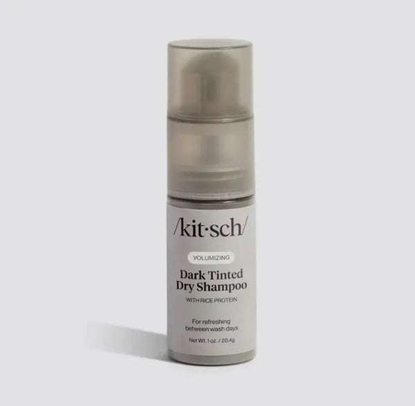 Volumizing Rice Protein Dry Shampoo-Dark Tinted 1 oz