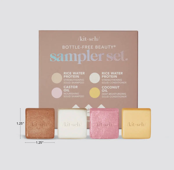 Bottle Free Beauty 4pc Sampler Set