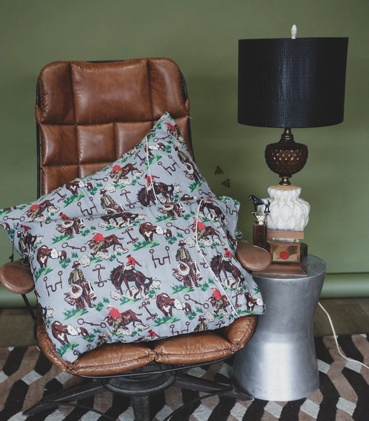 CUDDLE UP COWBOY [KING SHAM SET]