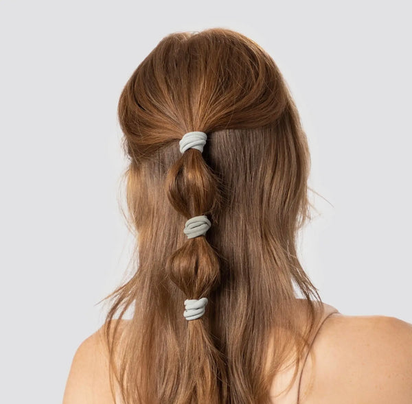 Edo-Friendly Nylon Elastics 20pc - Eucalyptus