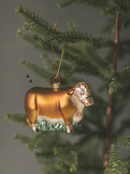 Fly Herd Hereford Ornament