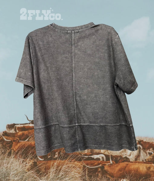 Western Classic *Charcoal