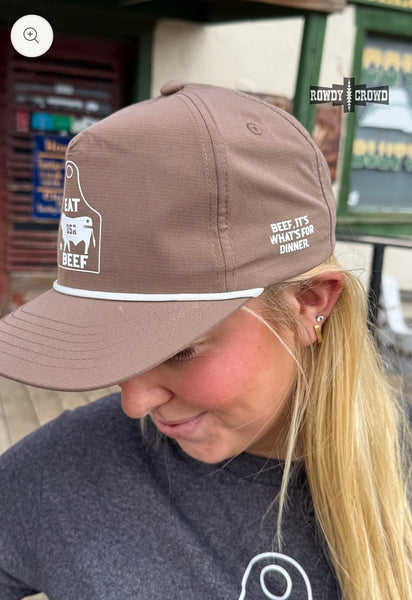 Eat USA Beef Cap