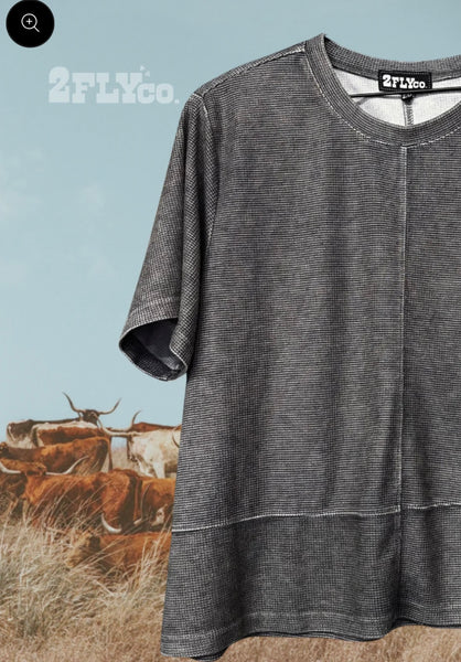 Western Classic *Charcoal