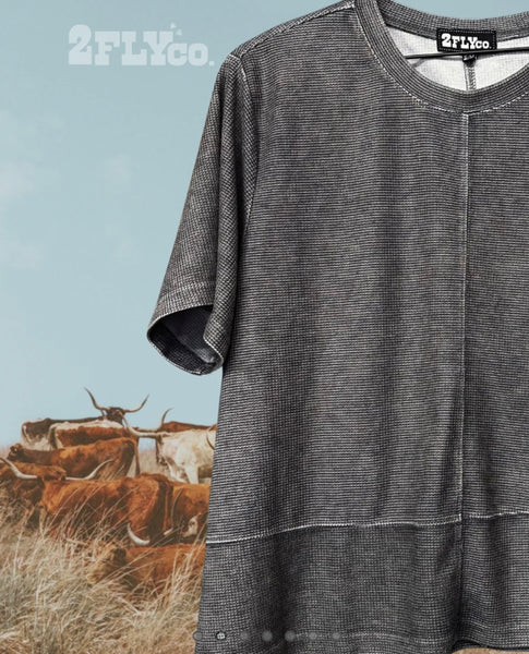 Western Classic *Charcoal