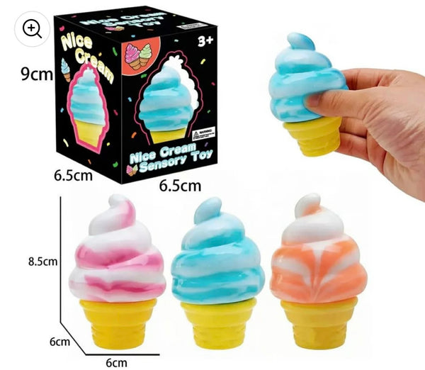 Ice Cream Cone Squishie