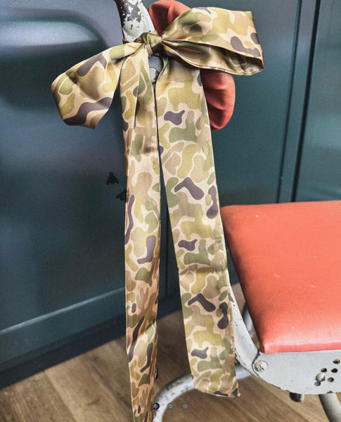 Camo Goodness Twilly *Gruene
