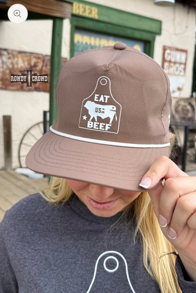 Eat USA Beef Cap