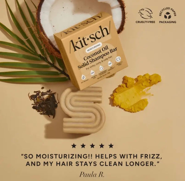 Coconut Oil Solid Shampoo Bar