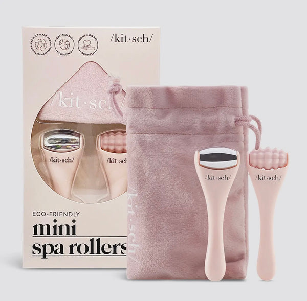MIni Spa Rollers 2pc Set