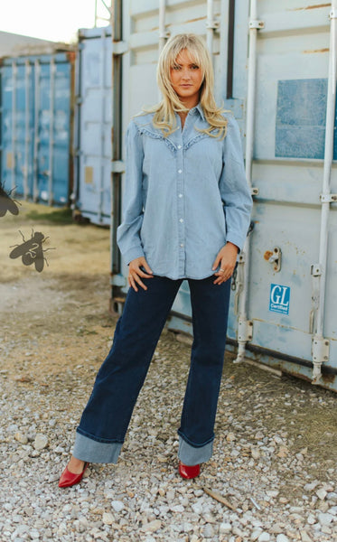 Rowdy Ruffles L/S Light