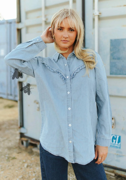 Rowdy Ruffles L/S Light