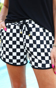 Checkerboard Everyday Shorts