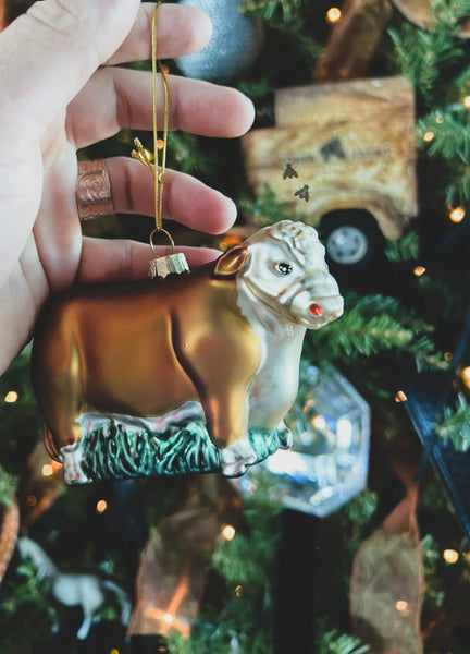 Fly Herd Hereford Ornament