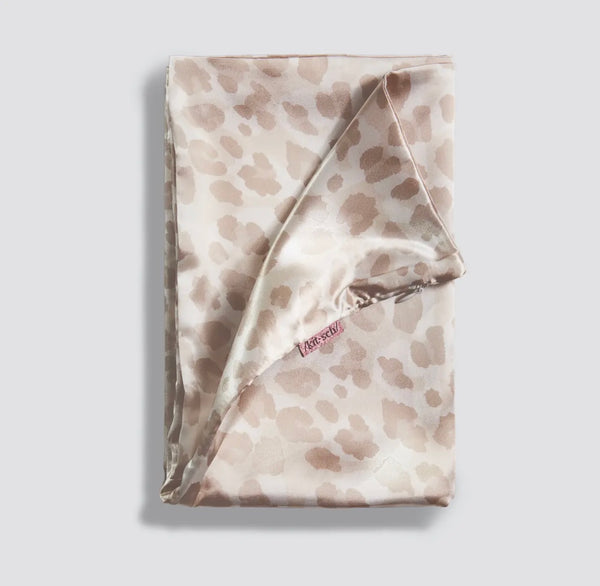 Standard Satin Pillowcase - Leopard