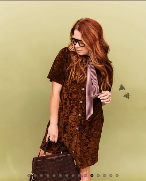 Velvet Rodeo Dress