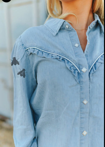 Rowdy Ruffles L/S Light