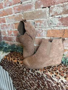 Taupe Bootie 89169-202