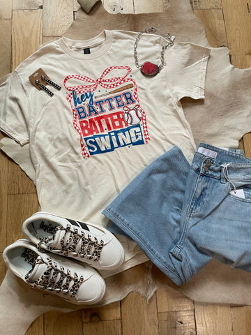 Batter Batter Swing Tee-RTS