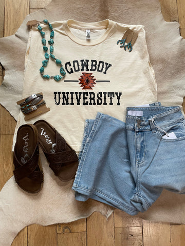Cowboys University Tank-RTS