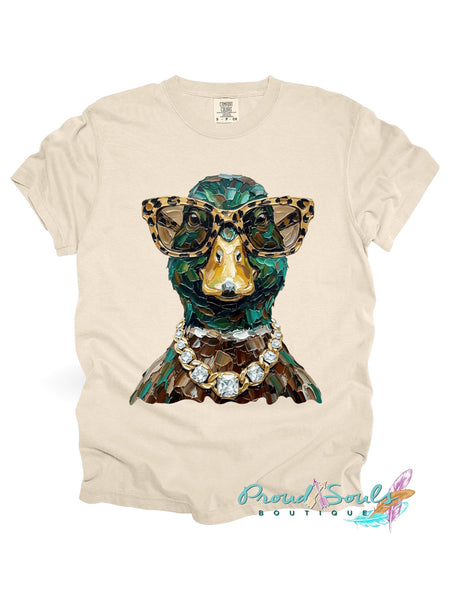 Glam Mallard Duck Tee PO