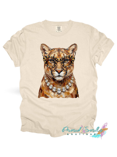 Glam Cougar Tee PO