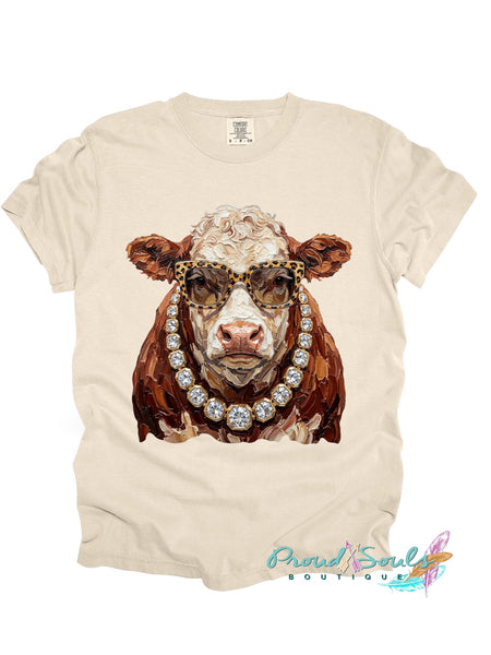 Western Glam Hereford Tee PO