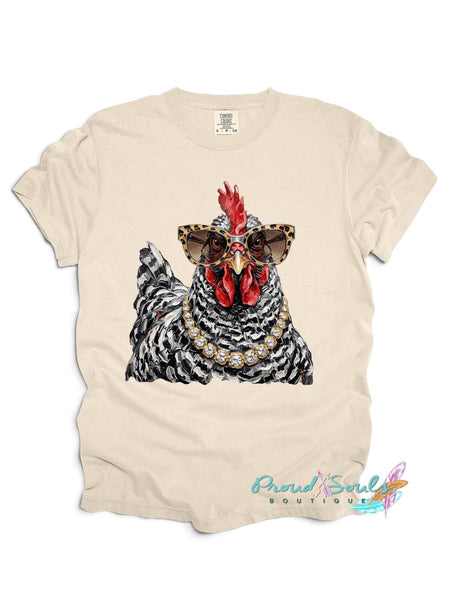 Glam BR Chicken Tee PO