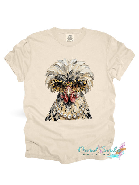 Glam Chicken Tee PO
