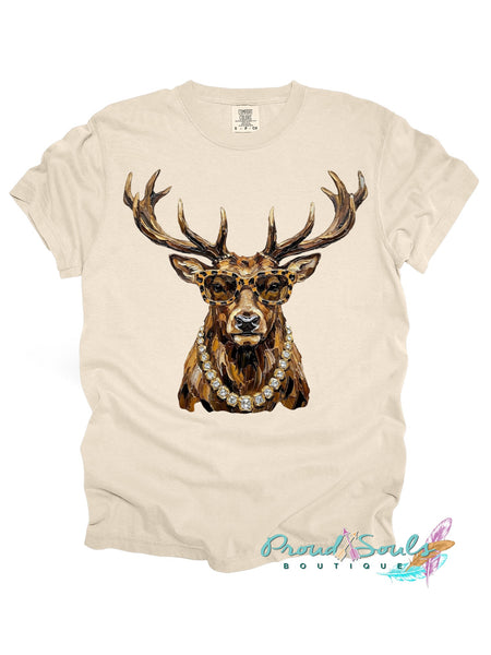 Glam Elk Tee PO