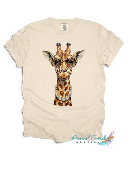 Glam Giraffe Tee PO